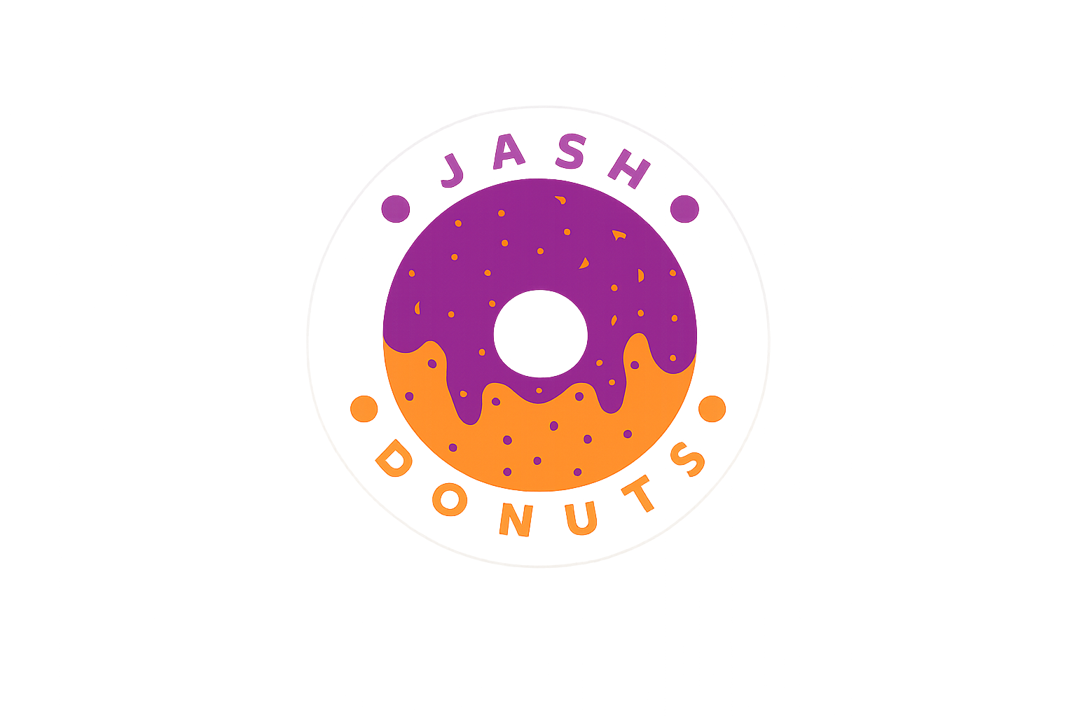 Logo Jash Donuts